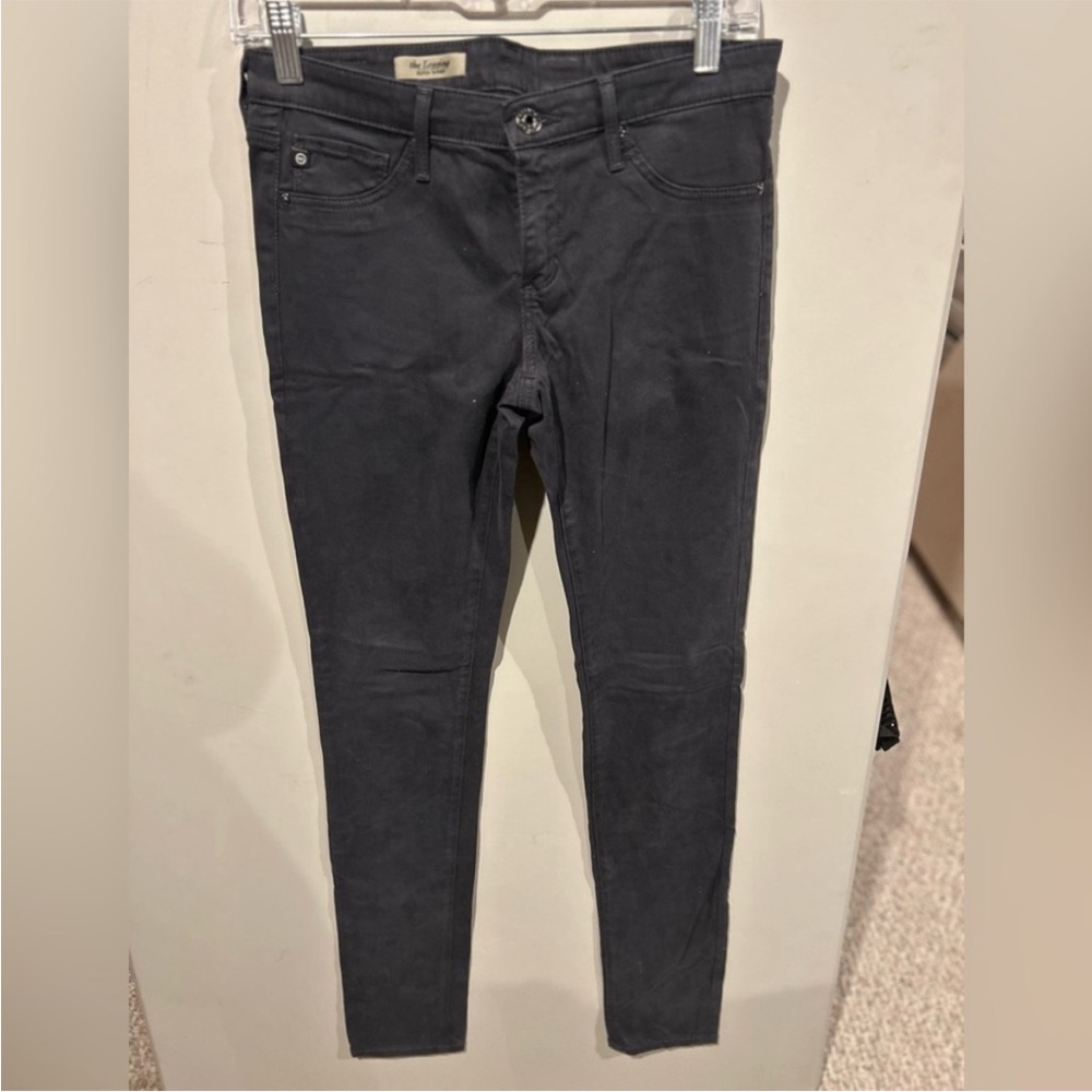 AG Adriano Goldschmied Women's Skinny Jeans - Dark Gray